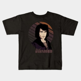 Neil Diamond | Chest Hair of Yore Kids T-Shirt